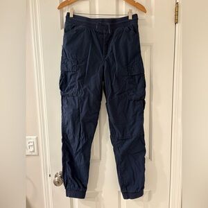 GAP Boys XXL Husky Blue Cargo Pants